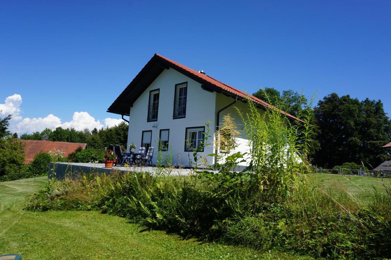 Ferienhaus Englburg In Absolut Ruhiger Lage Tittling Ngoại thất bức ảnh