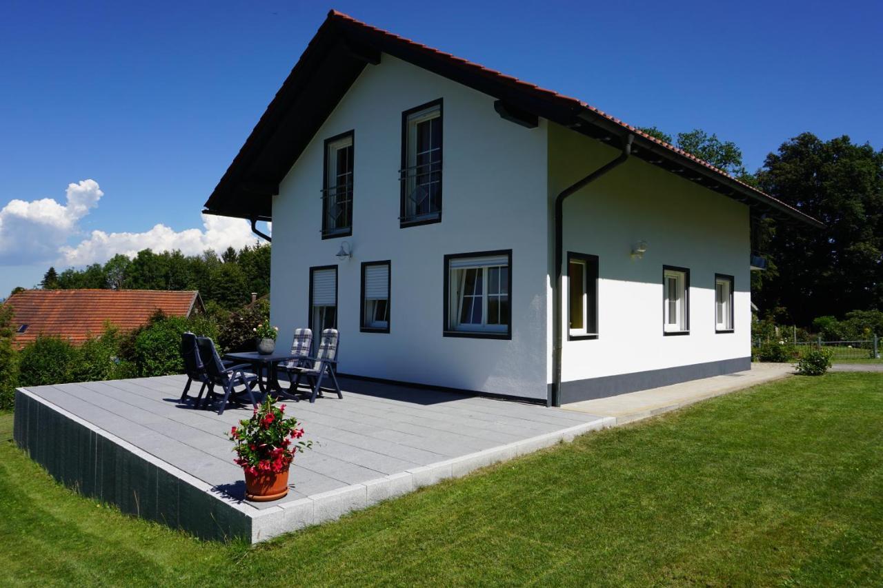 Ferienhaus Englburg In Absolut Ruhiger Lage Tittling Ngoại thất bức ảnh